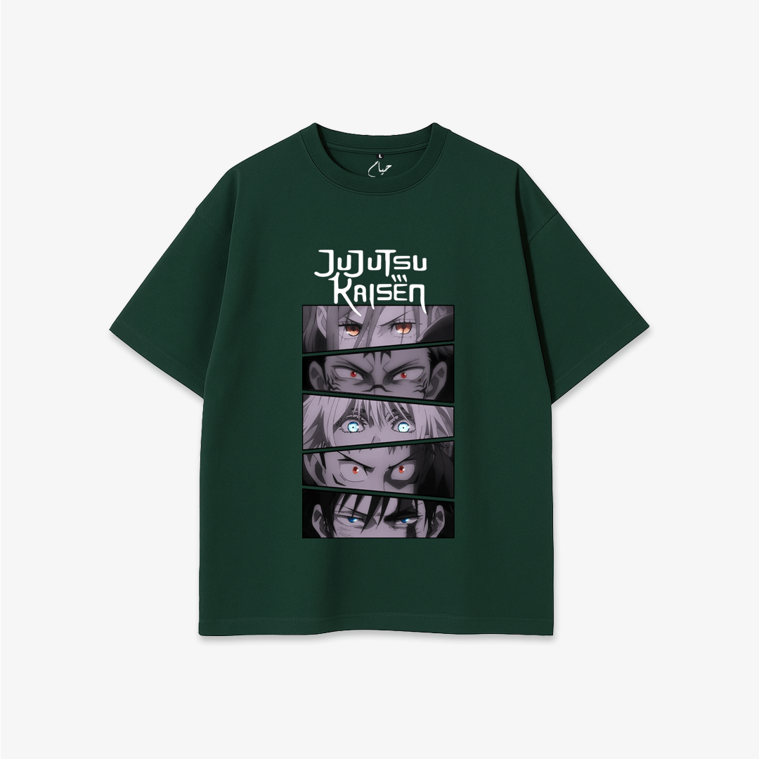 JuJutSu Kaisen Blooded - Printed Oversized T-Shirt